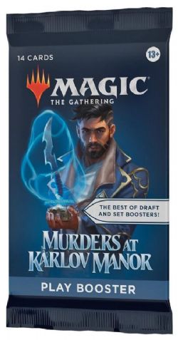 CARTE MAGIC OF GATHERING - MURDERS AT KARLOV MANOR PLAY BOOSTER ASST